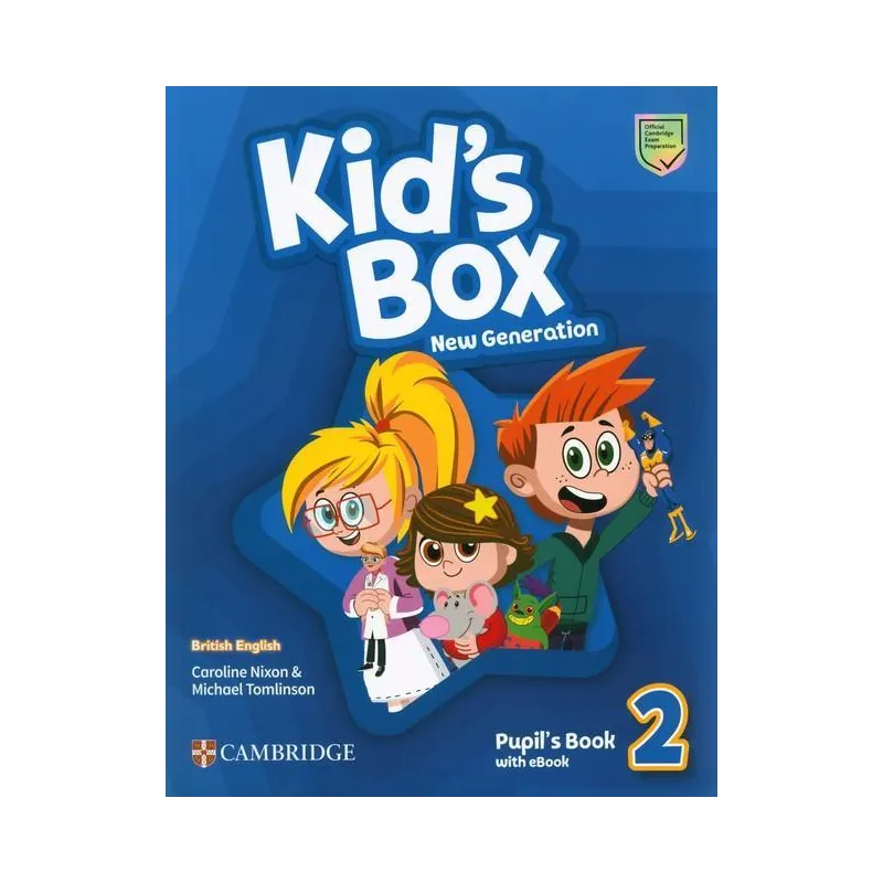KIDS BOX NEW GENERATION 2 PUPILS BOOK Caroline Nixon, Michael Tomlinson