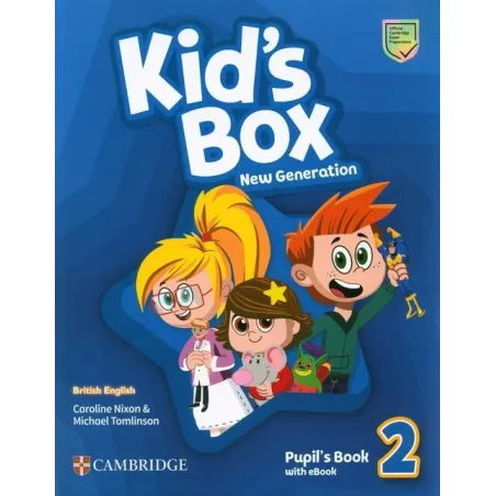 Kid's Box New Generation 2 Pupil's Book