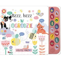 BZZZ BZZZ W OGRODZIE. USŁYSZ MNIE