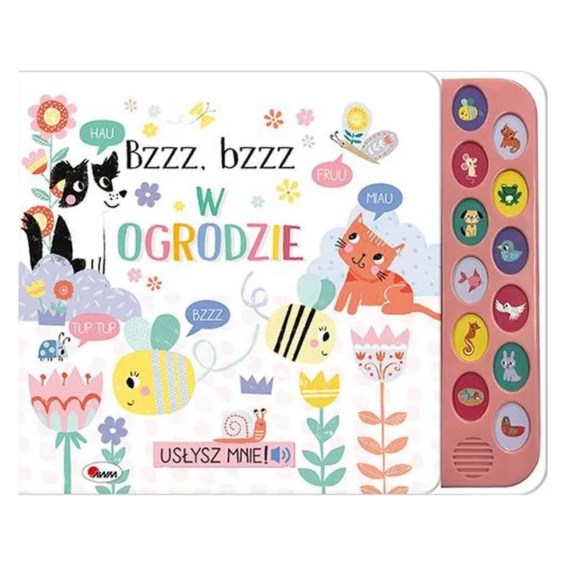 BZZZ BZZZ W OGRODZIE. USŁYSZ MNIE