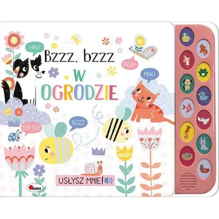 Bzzz Bzzz W Ogrodzie. Usłysz Mnie