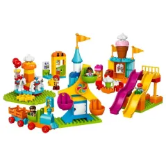 Duże Wesołe Miasteczko Lego Duplo 10840 Ii Gatunek
