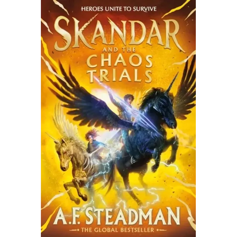 SKANDAR AND THE CHAOS TRIALS