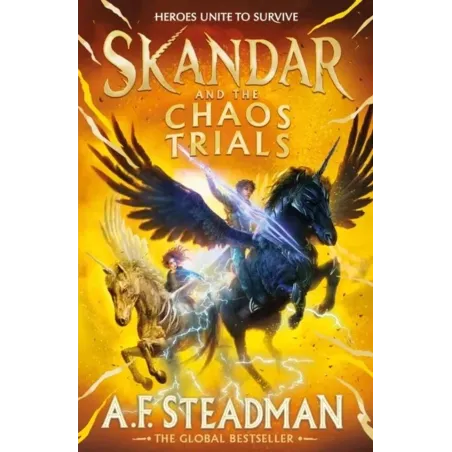 Skandar And The Chaos Trials