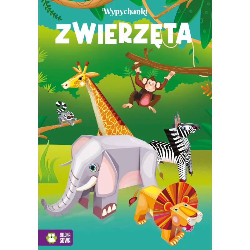 ZWIERZĘTA. WYPYCHANKI
