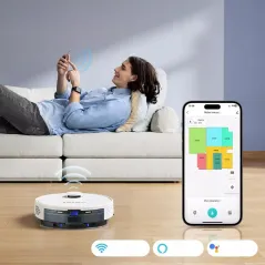 ODKURZACZ LUBLUELU L15 ROBOT ODKURZAJĄCY I MOPUJĄCY 3W1 5000 PA
