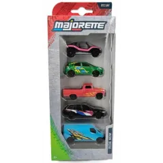 ZESTAW AUTEK RIDE NOW METALOWE MODELE MAJORETTE 3+