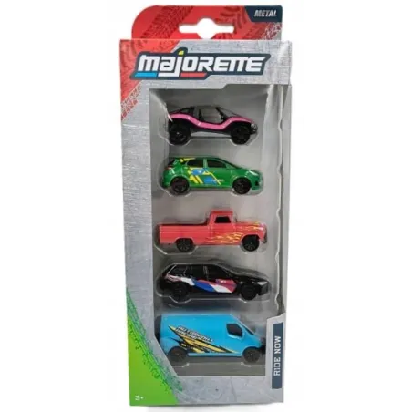 ZESTAW AUTEK RIDE NOW METALOWE MODELE MAJORETTE 3+