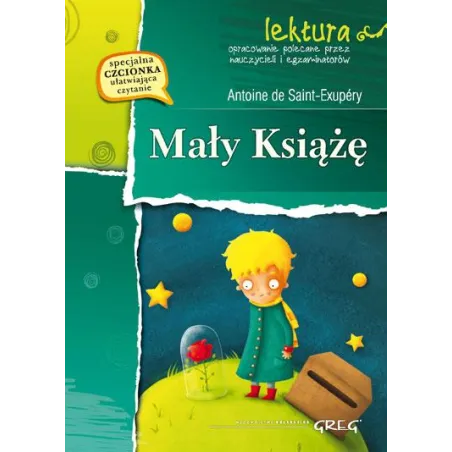 Mały Książę Lektura Z Opracowaniem Mały Książę Lektura Z Opracowaniem