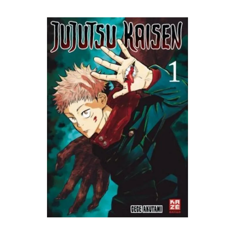JUJUTSU KAISEN 1