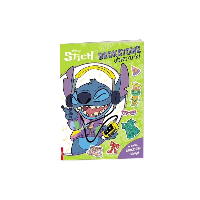 Stich Brokatowe ubieranki SDLB9109 Opracowanie zbiorowe