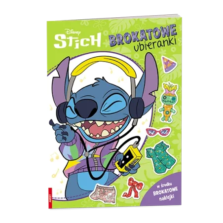 Stich. Brokatowe Ubieranki