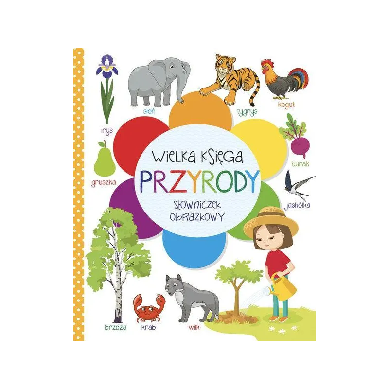 WIELKA KSIĘGA PRZYRODY. SŁOWNICZEK OBRAZKOWY