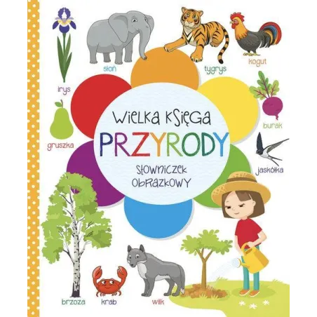 Wielka Księga Przyrody. Słowniczek Obrazkowy