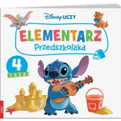 Disney uczy classic Elementarz przedszkolaka 4 lat UEP9305