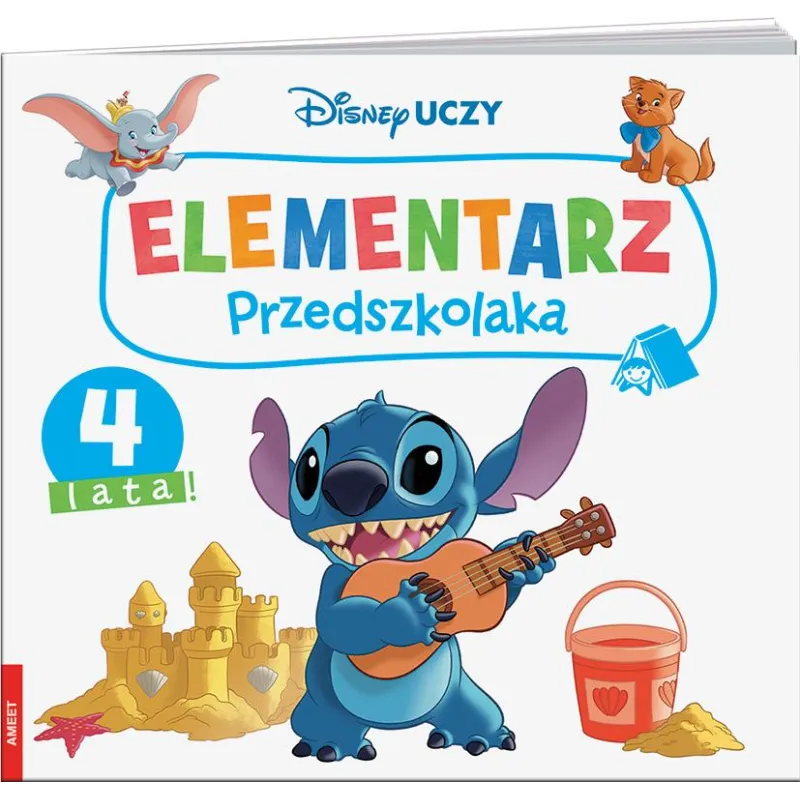 Disney uczy classic Elementarz przedszkolaka 4 lat UEP9305 Disney uczy classic Elementarz przedszkolaka 4 lat UEP9305