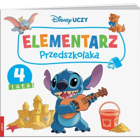 Disney Uczy. Elementarz Przedszkolaka 4 Lata Disney Uczy. Elementarz Przedszkolaka 4 Lata