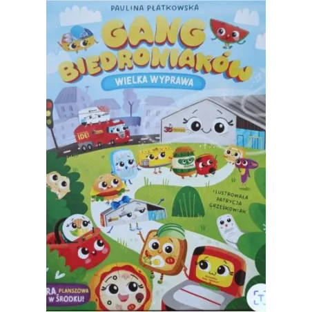 Wielka Wyprawa. Gang Biedroniaków