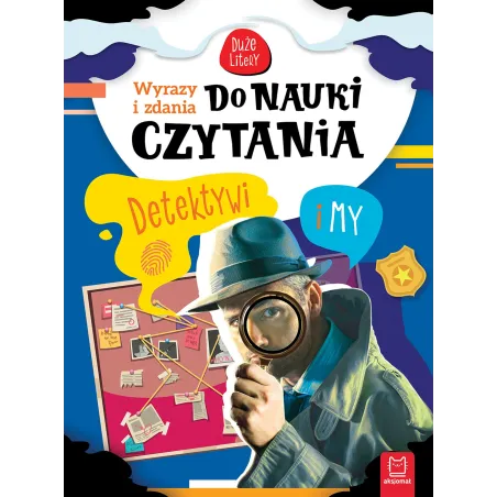 Detektywi I My Wyrazy I Zdania Do Nauki Czytania Duże Litery