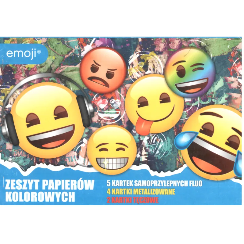 ZESZYT PAPIERÓW KOLOROWYCH A4 11 KARTEK MINIONKI - St. Majewski ZESZYT PAPIERÓW KOLOROWYCH A4 11 KARTEK MINIONKI - St. Majewski