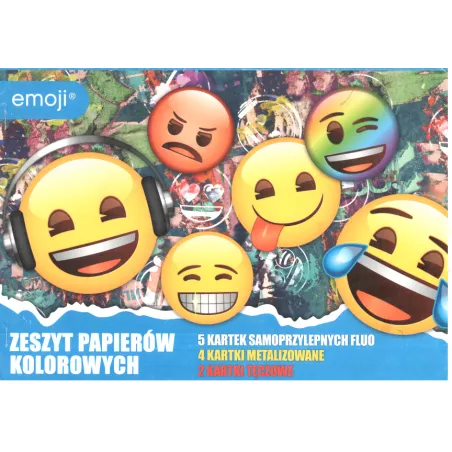 Zeszyt Papierów Kolorowych A4 11 Kartek Minionki Zeszyt Papierów Kolorowych A4 11 Kartek Minionki