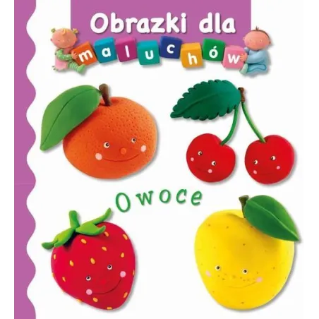 Owoce. Obrazki Dla Maluchów