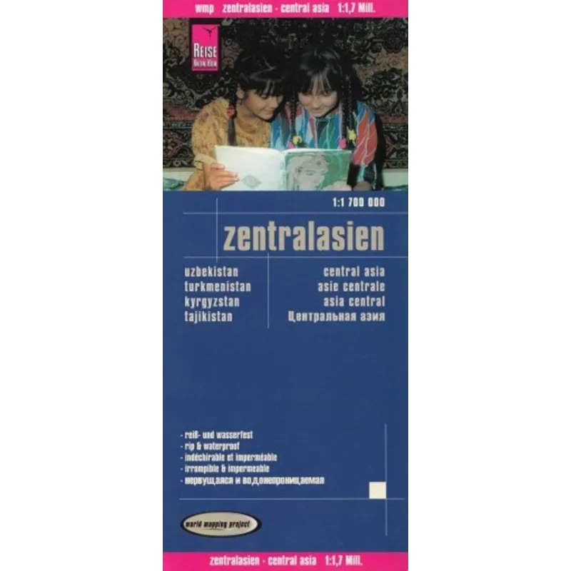 ZENTRALASIEN 1:1 700 000 - Reise Know-How Verlag ZENTRALASIEN 1:1 700 000 - Reise Know-How Verlag