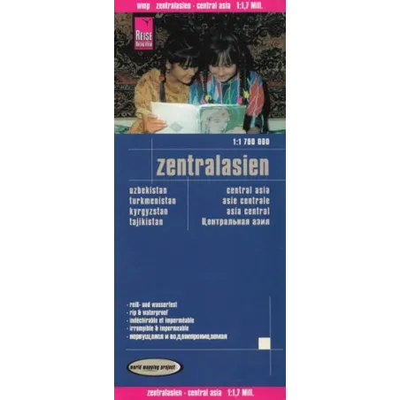 ZENTRALASIEN 1:1 700 000 - Reise Know-How Verlag