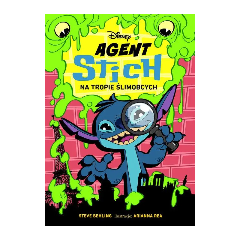 DISNEY STICH. AGENT STICH NA TROPIE ŚLIMOBCYCH