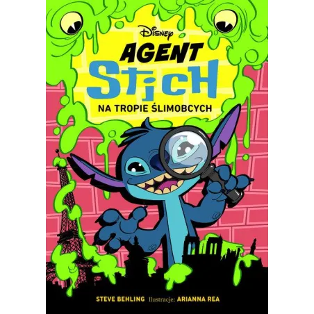 DISNEY STICH. AGENT STICH NA TROPIE ŚLIMOBCYCH
