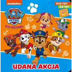 PSI PATROL UDANA AKCJA KTO TO? CO TO? PRZESUŃ I ZOBACZ 2+ - Media Service Zawada