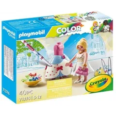 PLAYMOBIL MODNA SUKIENKA 71374 ZESTAW 5+