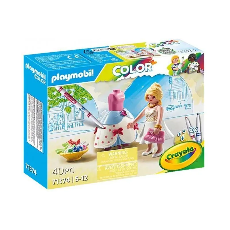 PLAYMOBIL MODNA SUKIENKA 71374 ZESTAW 5+ PLAYMOBIL MODNA SUKIENKA 71374 ZESTAW 5+
