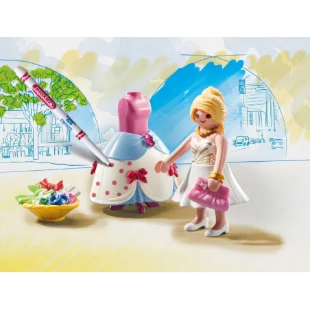 Playmobil Modna Sukienka 71374 Zestaw 5+