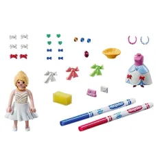 PLAYMOBIL MODNA SUKIENKA 71374 ZESTAW 5+