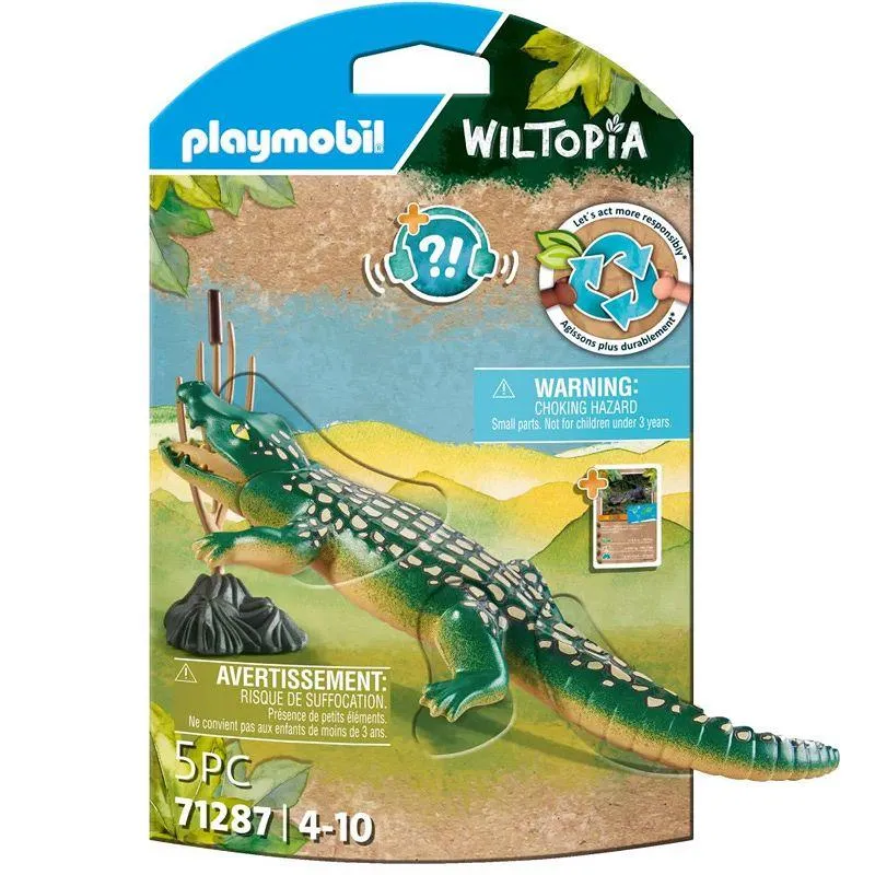 ALIGATOR 71287 PLAYMOBIL WILTOPIA 3+