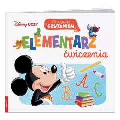 Disney Uczy Przygoda z czytaniem Elementarz Ćwiczenia PCC9305 Oparcowanie zbiorowe