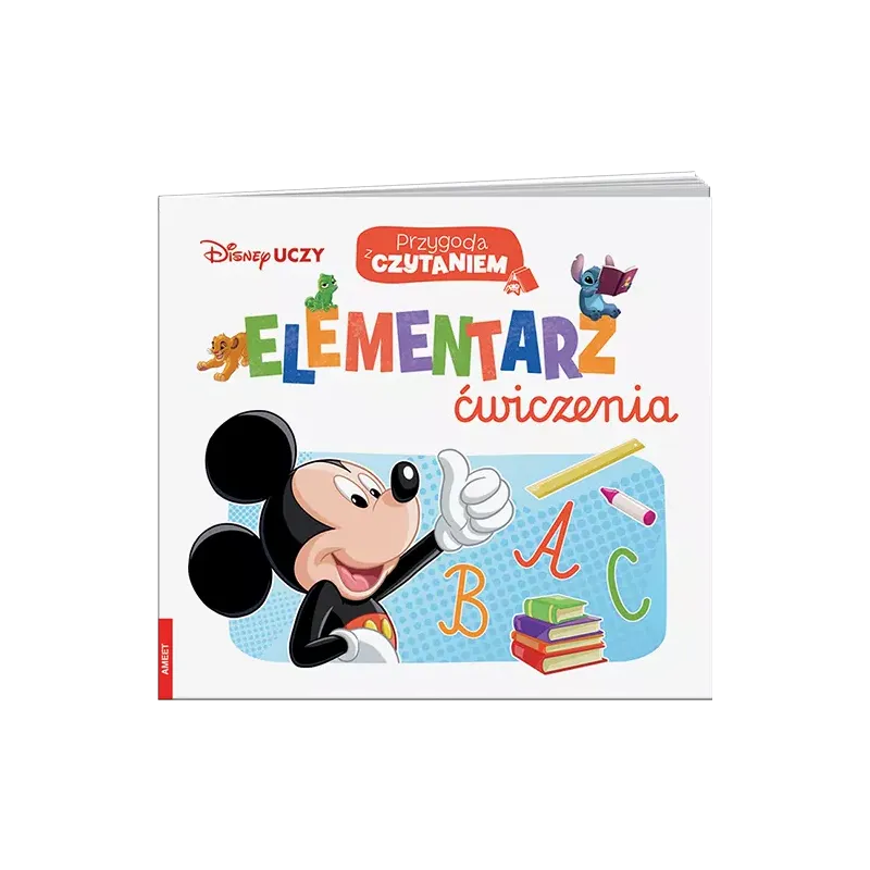 Disney Uczy Przygoda z czytaniem Elementarz Ćwiczenia PCC9305 Oparcowanie zbiorowe Disney Uczy Przygoda z czytaniem Elementarz Ćwiczenia PCC9305 Oparcowanie zbiorowe