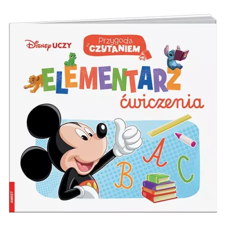 Disney Uczy. Przygoda Z Czytaniem. Elementarz Ćwiczenia Disney Uczy. Przygoda Z Czytaniem. Elementarz Ćwiczenia