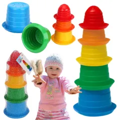 Piramidka Edukacyjna Sombrero 5 Elementów Technok 12M+