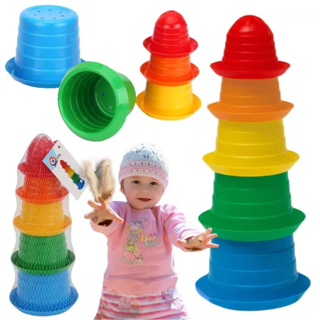 Piramidka Edukacyjna Sombrero 5 Elementów Technok 12M+