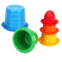 PIRAMIDKA EDUKACYJNA SOMBRERO 5 ELEMENTÓW TECHNOK 12M+
