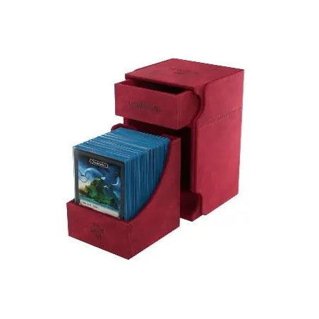 GAMEGENIC WATCHTOWER 100+ XL CONVERTIBLE RED PUDEŁKO NA KARTY