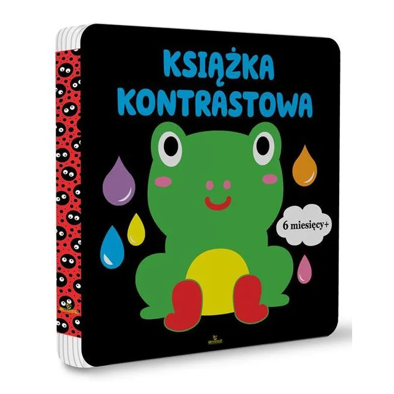 Książka kontrastowa 6 Ewelina Chmielińska