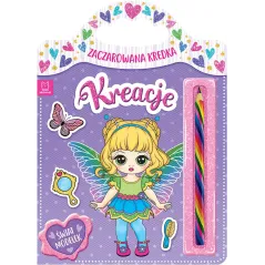 KREACJE ZACZAROWANA KREDKA ŚWIAT MODELEK - Aksjomat