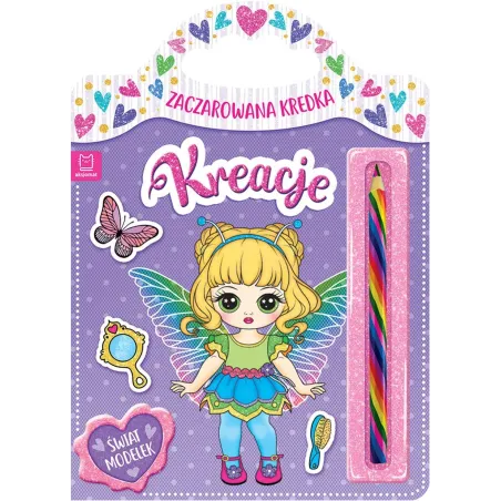 KREACJE ZACZAROWANA KREDKA ŚWIAT MODELEK - Aksjomat