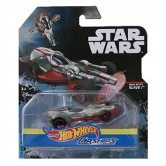AUTOSTATEK KOSMICZNY BOBA FEETS SLAVE I HOT WHEELS STAR WARS 3+ - Mattel