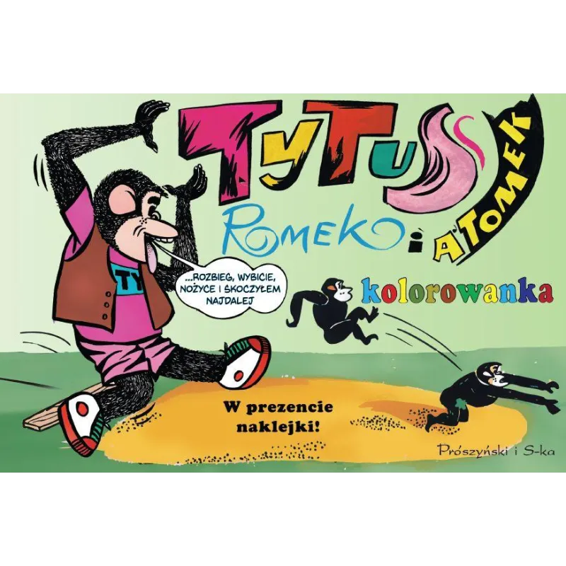 Tytus Romek i A\Tomek. Kolorowanka 2 Henryk Jerzy Chmielewski