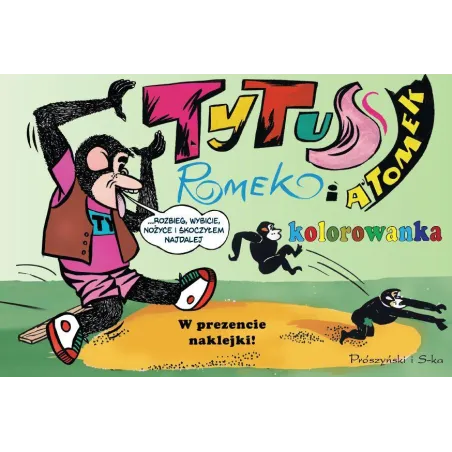 Tytus Romek i A\Tomek. Kolorowanka 2 Henryk Jerzy Chmielewski