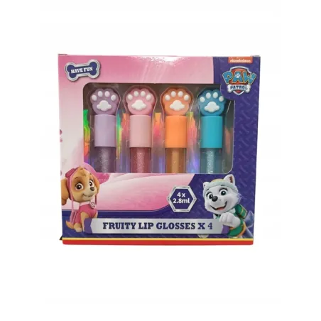 BROKATOWE BŁYSZCZYKI DO UST 4 SZTUKI PSI PATROL SPIN MASTER 3+